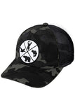 C.C Wild Animal Symbol Embroidery Patch Ball Cap