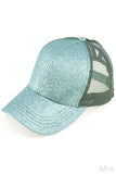C.C BASEBALL PONYCAP