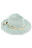 C.C Women's Straw Panama Hat Sun