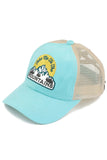 C.C TAKE ME TO THE MOUNTAINS Patch Pony Cap