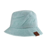 C.C Women's Terry Cloth Bucket Hat