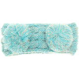 KIDS Multi-tone Double Pom C.C Head Wrap