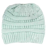 Solid Classic C.C Beanie Tail