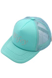 C.C WIFEY Rhinestones Trucker Cap