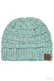 C.C Confetti Cable Knit Beanie