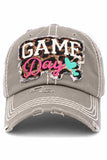 GAME DAY WASHED VINTAGE BASEBALL CAP