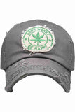 LEAF VINTAGE BASEBALL CAP