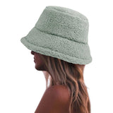 Fluffy Bucket Hat
