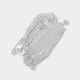 Bling American USA Flag Evening Clutch Crossbody Bag