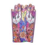 Cat Printed Smart Gloves