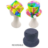Tie Dye Reversible Bucket Hat
