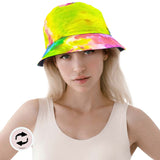 Tie Dye Reversible Bucket Hat
