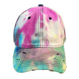Tie Dye Vintage Baseball Cap