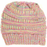 Multi Tone C.C Beanie Tail