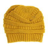 Classic Fuzzy Lined C.C Beanie