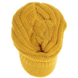 Knit Beanie Tail C.C Cap