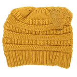Solid Classic C.C Beanie Tail