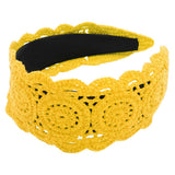 Solid Crochet Headband