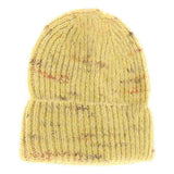 Unisex Marled Knit Cuff C.C Beanie