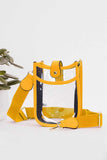 Pretty Clear Stadium Crossbody Mini Bag
