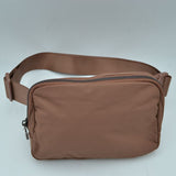 Minimalist Adjustable Strap Belt Bag and Everyday Crossbody Pouch