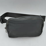 Minimalist Adjustable Strap Belt Bag and Everyday Crossbody Pouch
