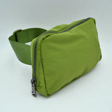 Minimalist Adjustable Strap Belt Bag and Everyday Crossbody Pouch