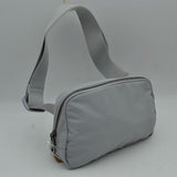 Minimalist Adjustable Strap Belt Bag and Everyday Crossbody Pouch