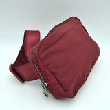 Minimalist Adjustable Strap Belt Bag and Everyday Crossbody Pouch