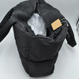Chic Quilted Puffer Tote Bag
