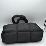 Chic Quilted Puffer Tote Bag