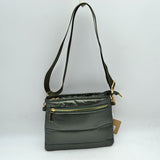 Sleek Multi-Pocket Puffer Crossbody Bag
