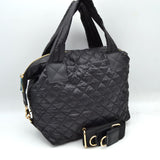 Stylish Diamond-Quilted Puffer Crossbody & Satchel Bag