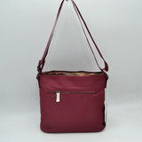 Quilted Crossbody Bag with Adjustable Shoulder Strap