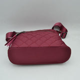 Quilted Crossbody Bag with Adjustable Shoulder Strap
