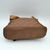 Quilted Crossbody Bag with Adjustable Strap