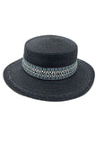 Aztec Band Boater Hat