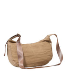 Women's Solid Nylon Sling Bag Crossbody