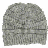 Solid Classic C.C Beanie Tail