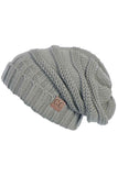 C.C Oversize Slouchy Knitted Beanie