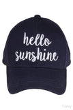 C.C BASEBALL CAP