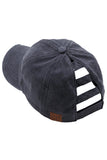 C.C BASEBALL PONYCAP