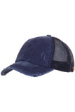 C.C Baseball Pony Cap