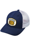 C.C Bourbon Embroidery Patch Baseball Cap