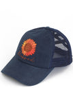 C.C DAISY PATCH BLESSED PONY CAP