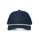 C.C Solid with Rope Point Plain Trucker Cap