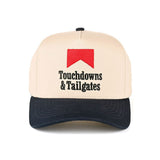 C.C TOUCHDOWNS TAILGATES Letter Trucker Cap
