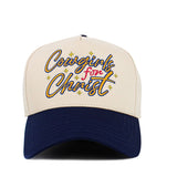 COWGIRLS FOR CHRIST Letter Five Panel Baseball Cap