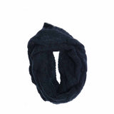KIDS Solid Cable Knit C.C Infinity Scarf