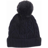 Kids Matching Fur C.C Pom